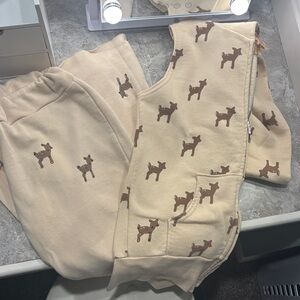 Primp Fleece Pants and Vest